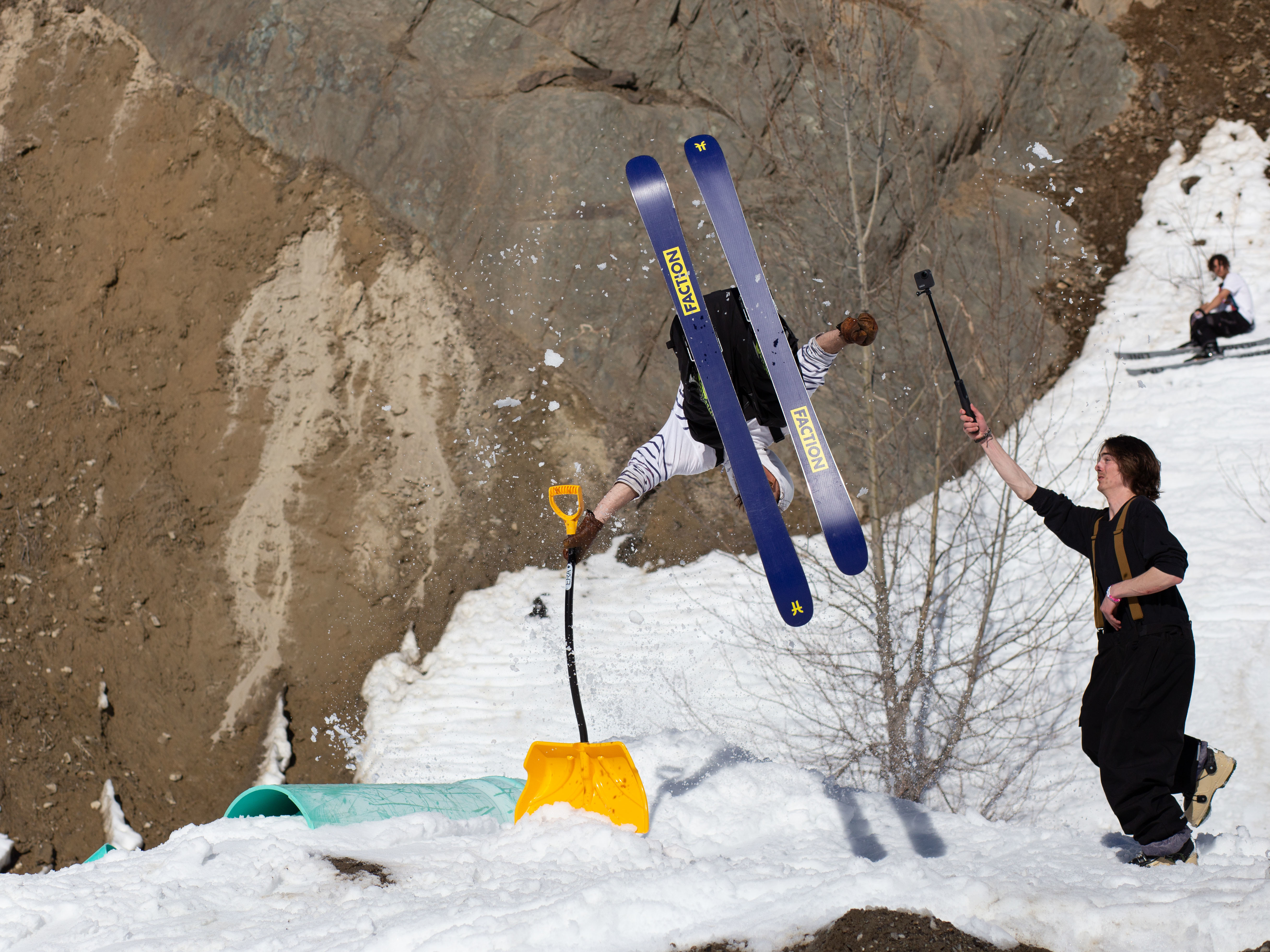 Hand Drag Shovel Snag