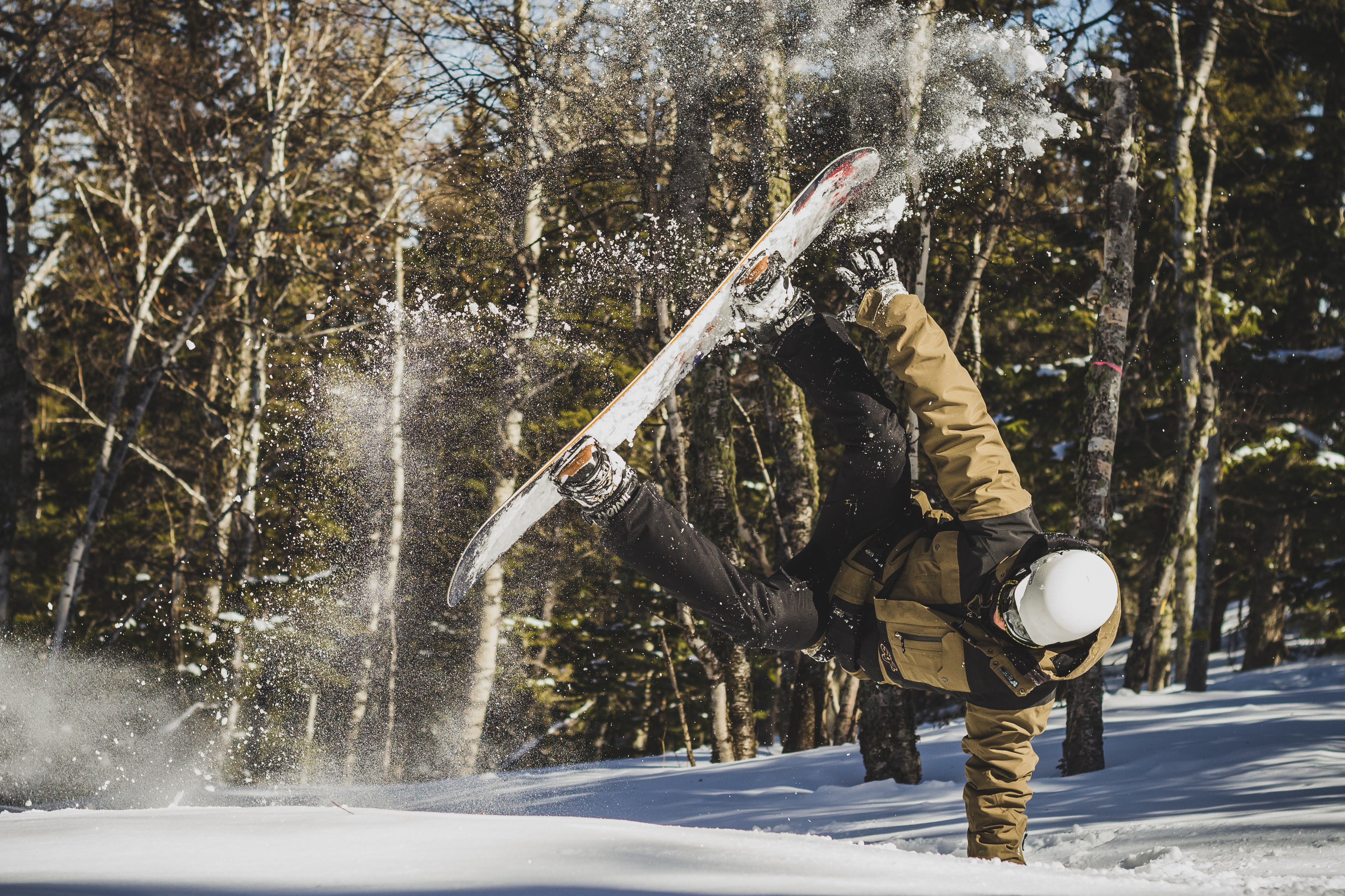 Hand Drag // Terry Peak