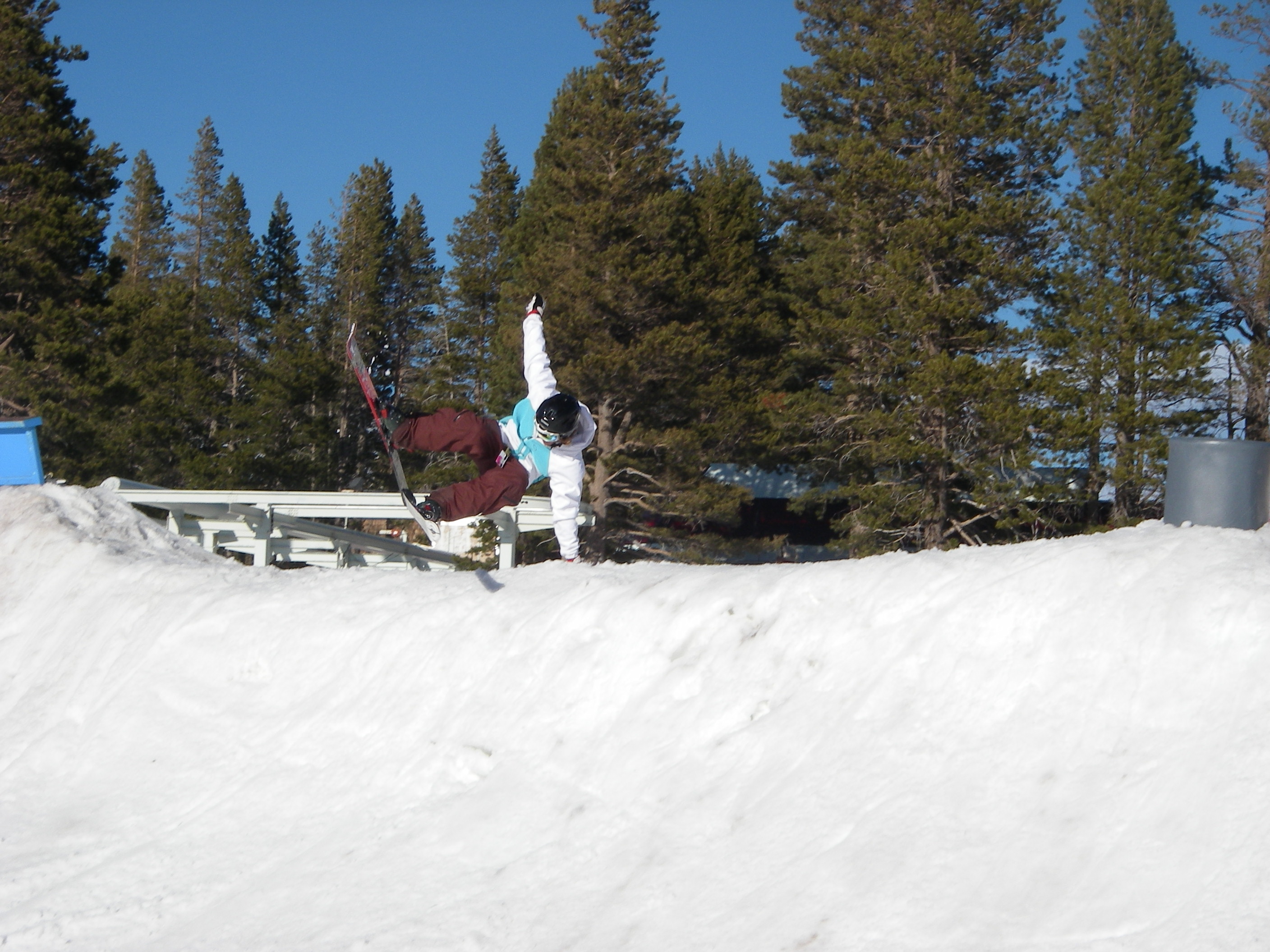 Hand drag to the left