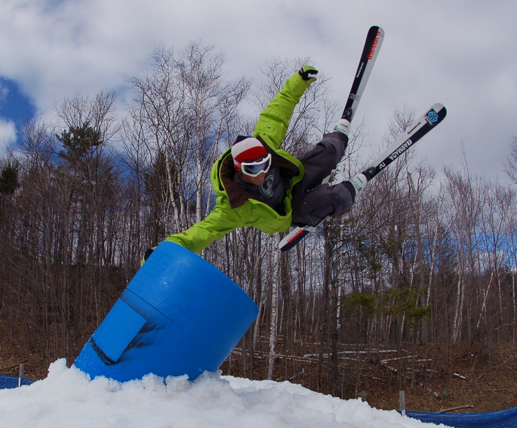 Hand dragger thinger