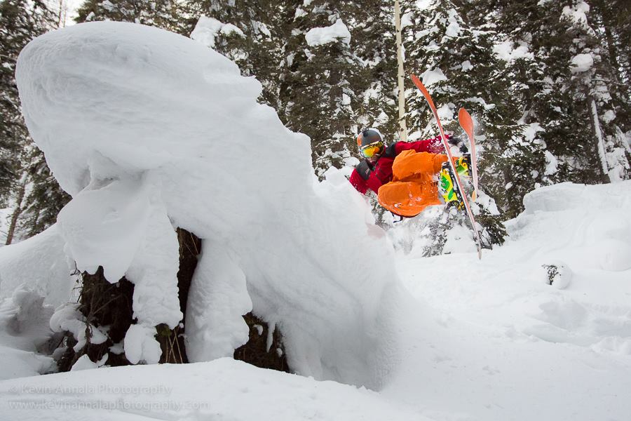 Hand drags in Yoho