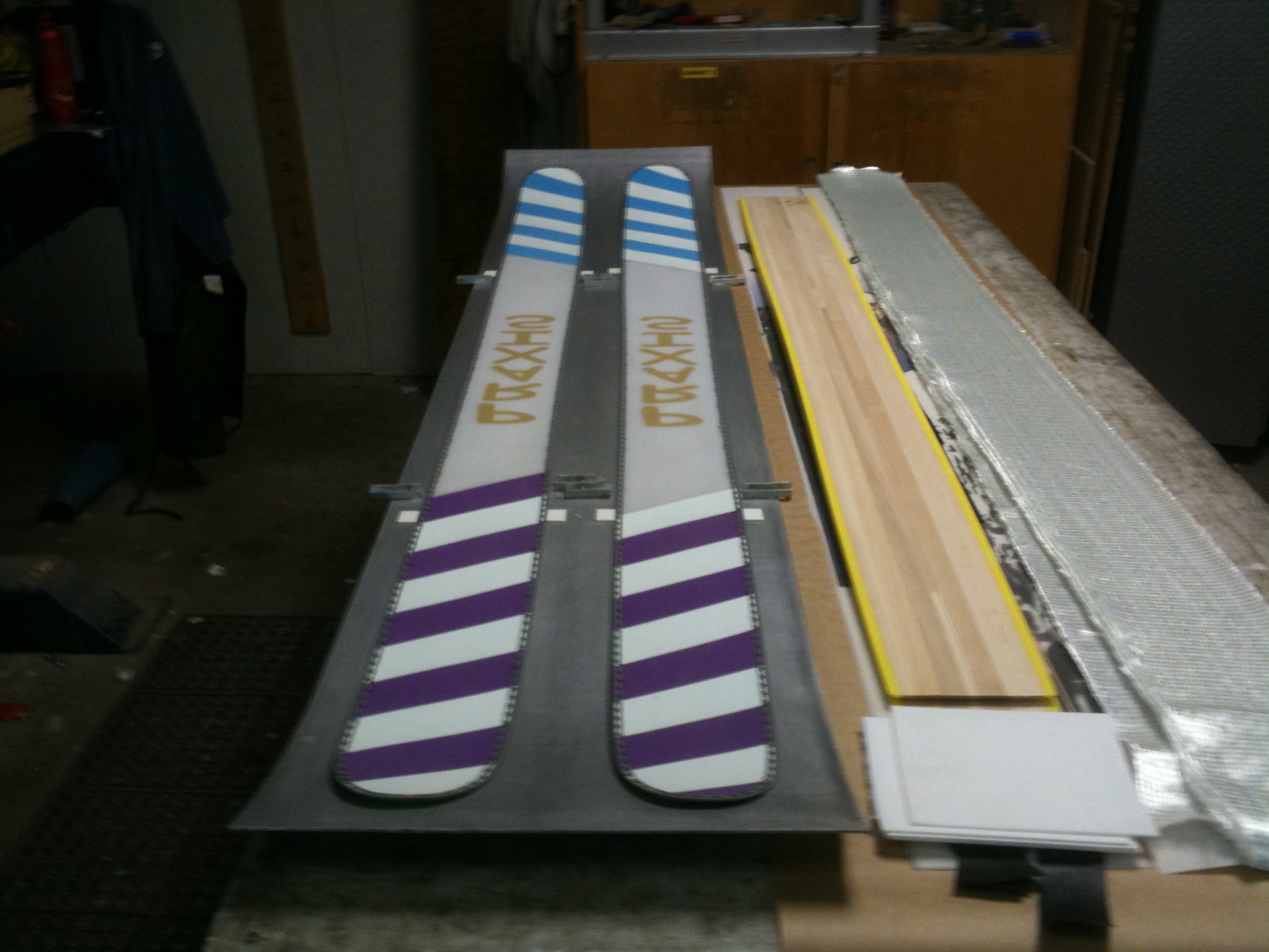 hand made skis for sale