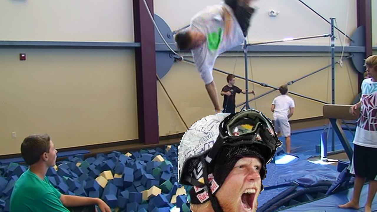 Hand Plant 9 on T-Hall