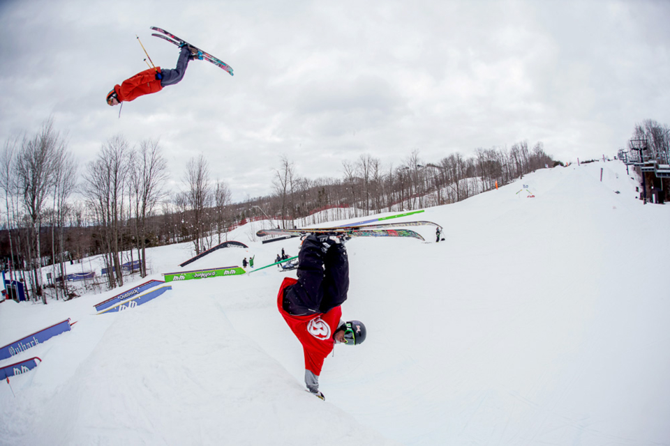 Hand Plants and Backflips