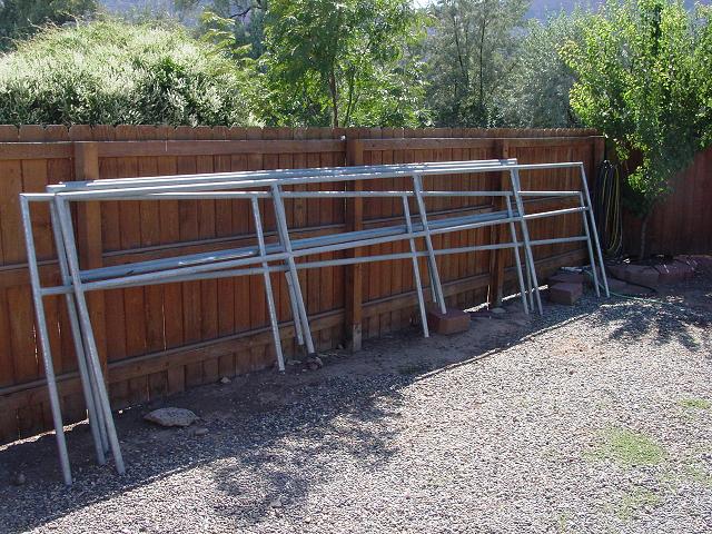 Hand Rails (Ideas Please)