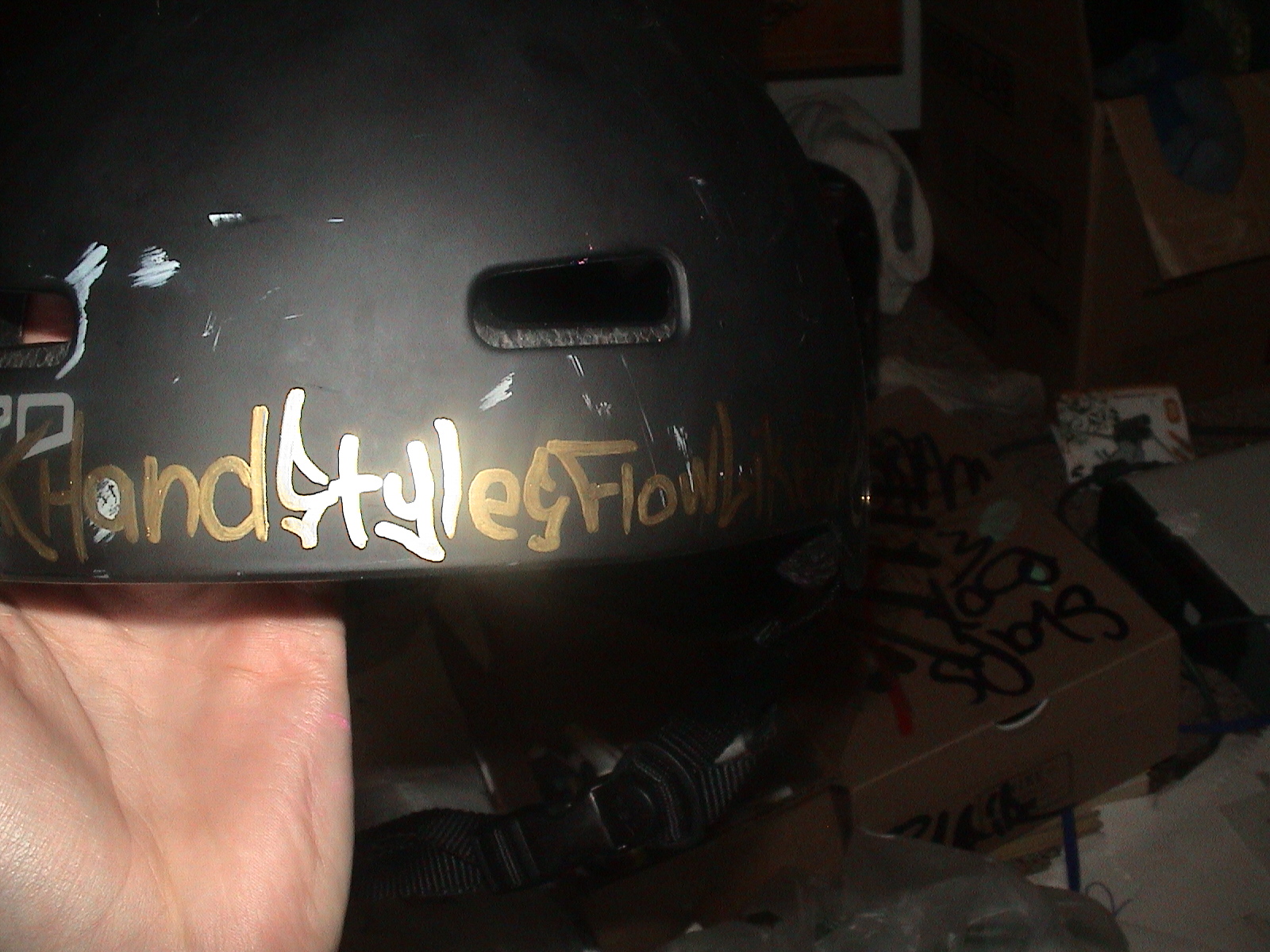 hand styles flow like fat beats