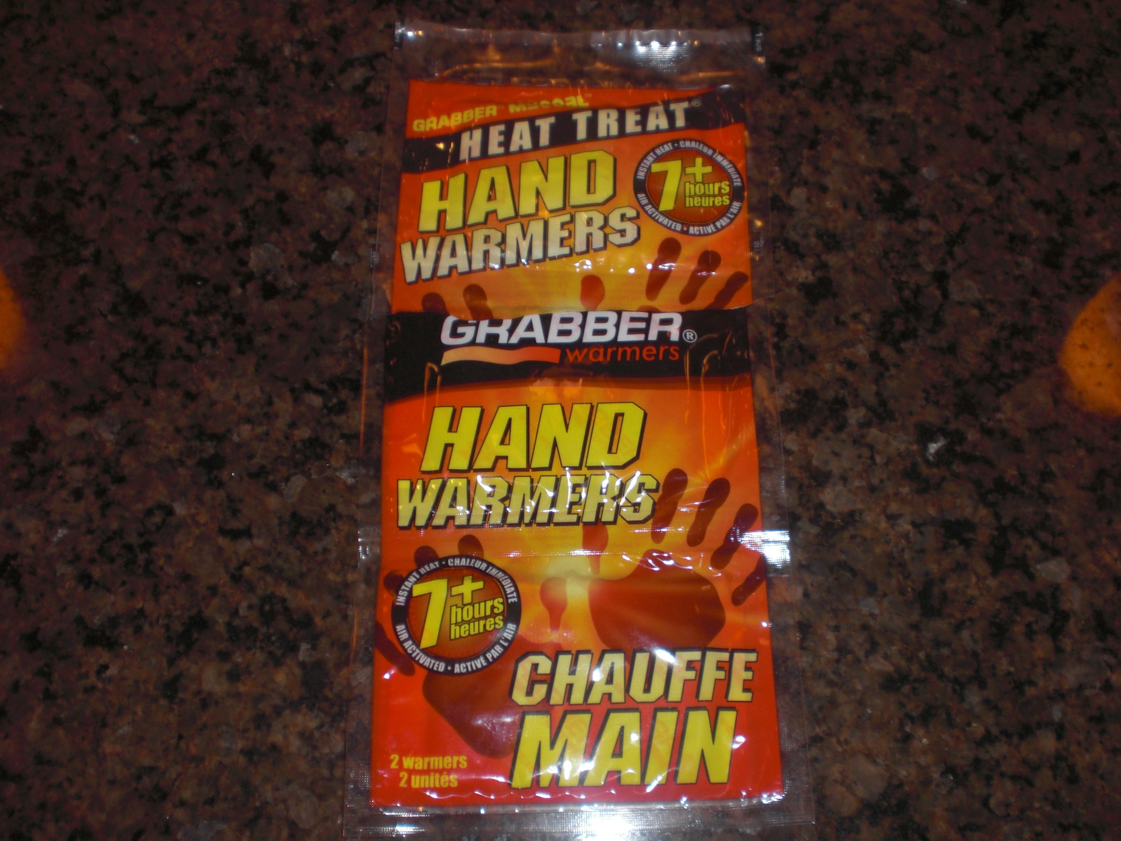 Hand warmers