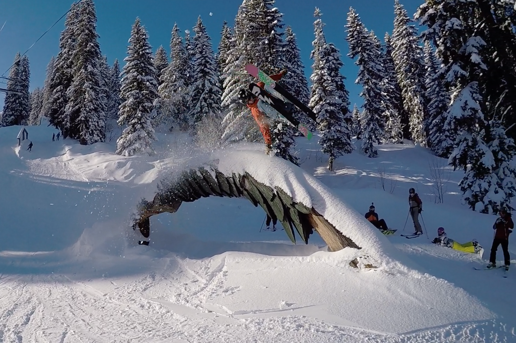 Handdrag at the Stash, Avoriaz