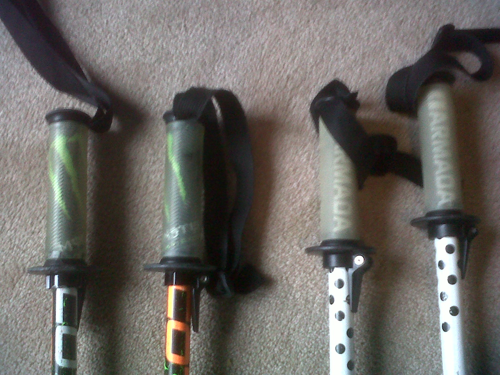 Handles of scott poles