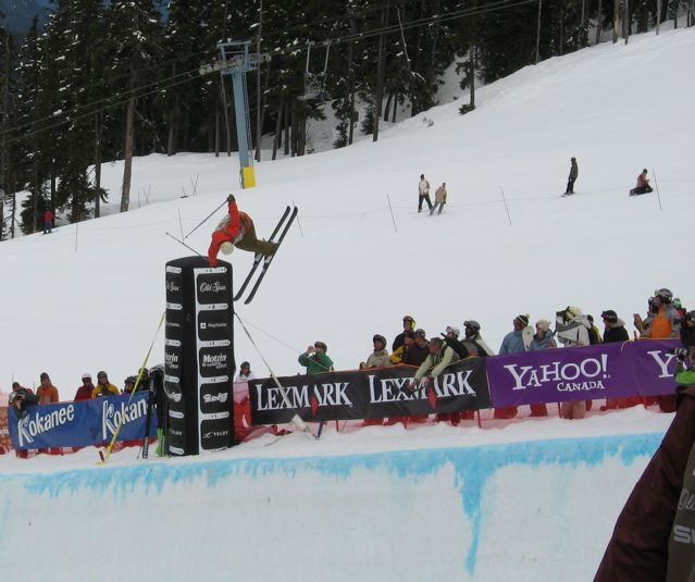 Handplant on the height o meter