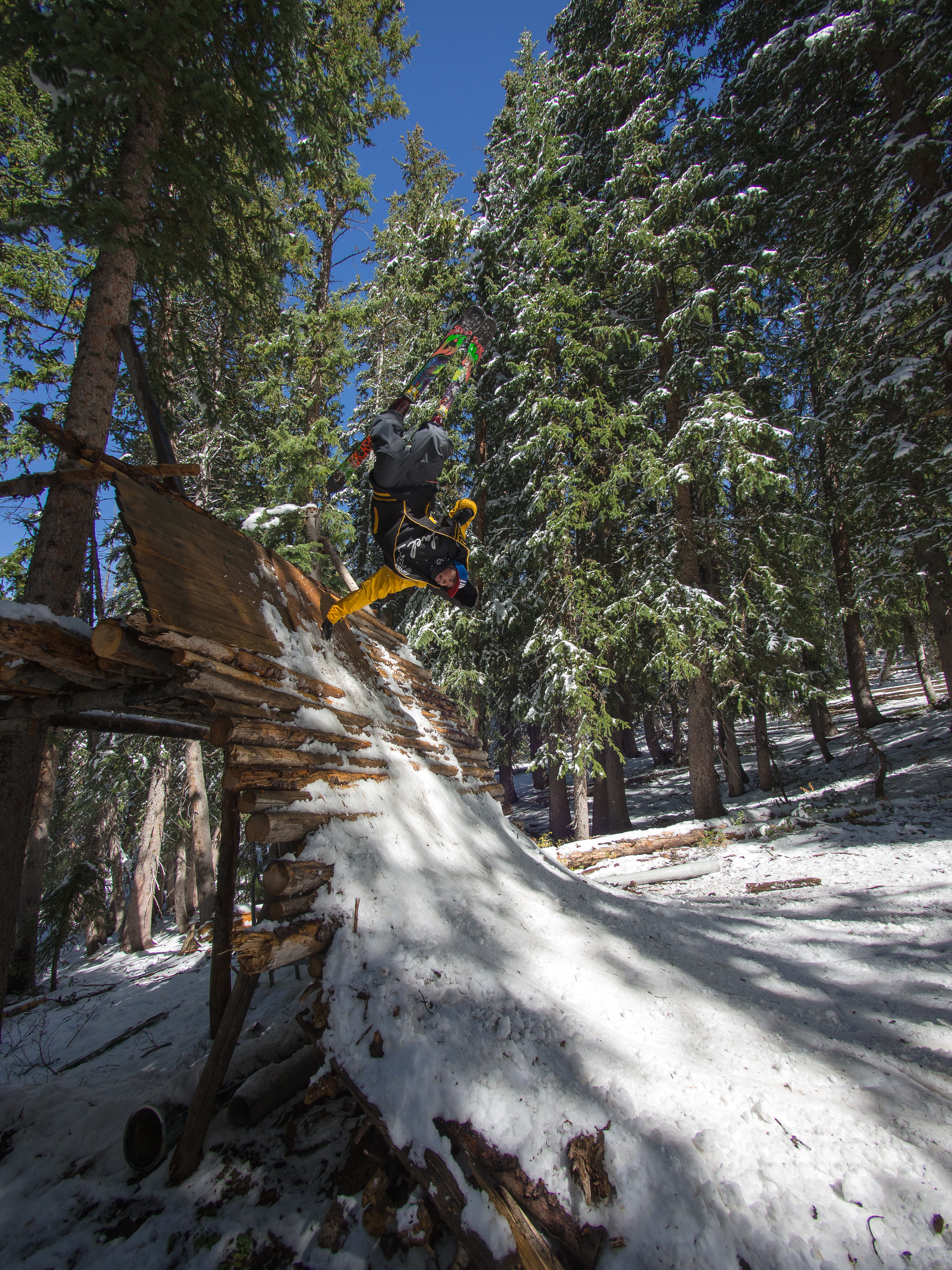 Handplants run in the family