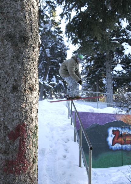 Handrail @ a cool park