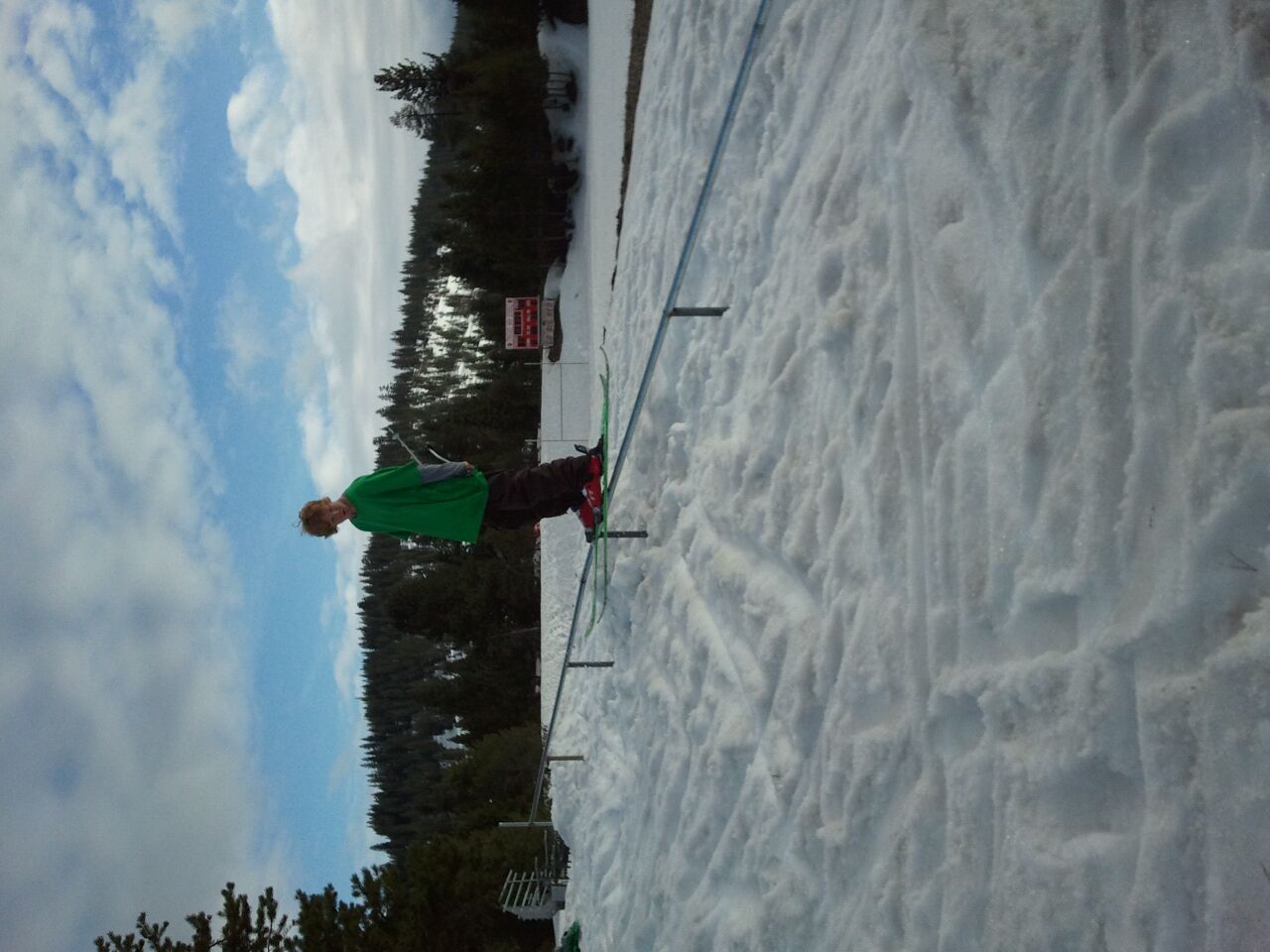 Handrail at truckee highschool