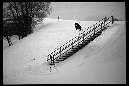 handrail last year start of the season
