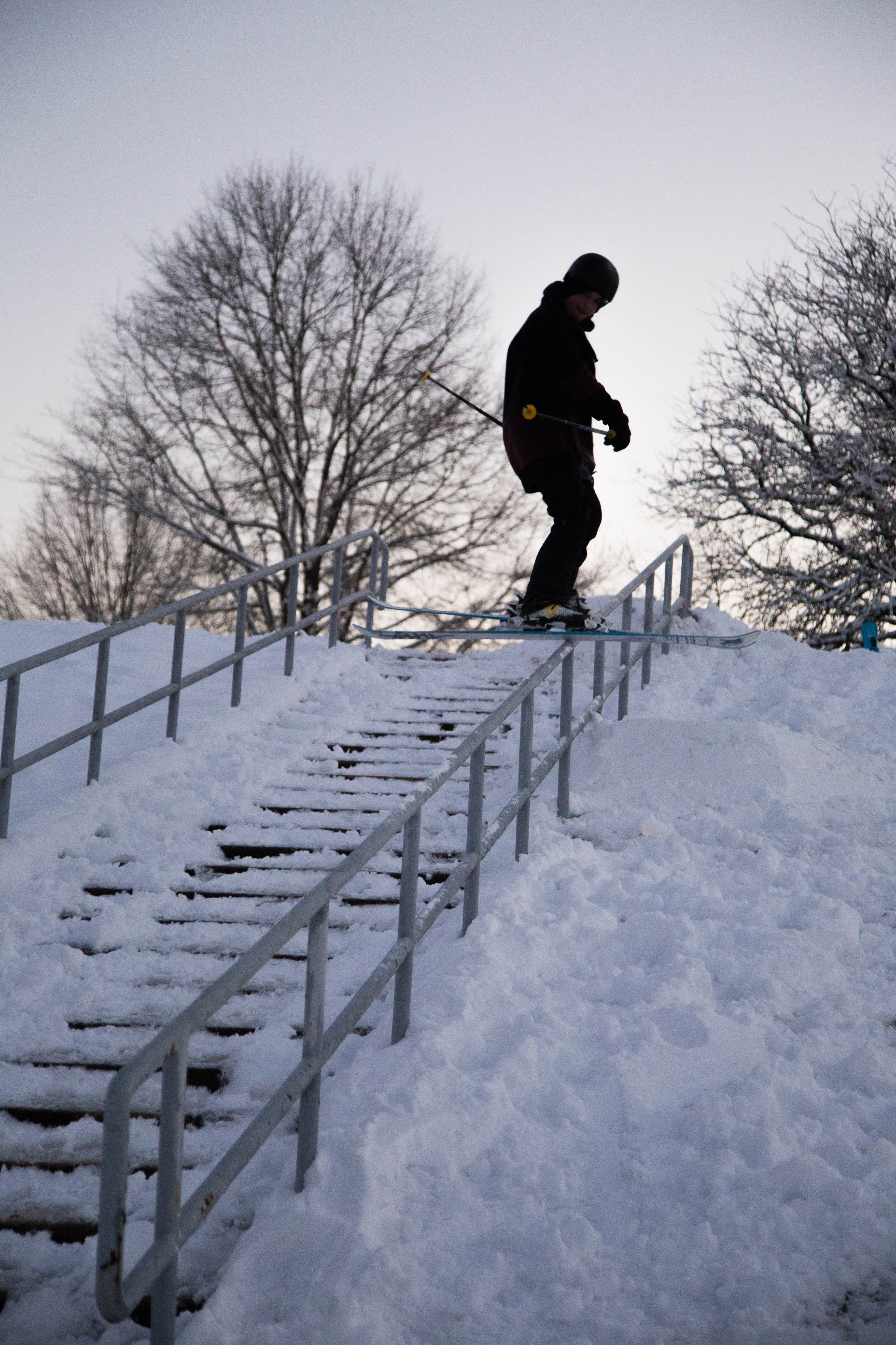 Handrail Silhouette 