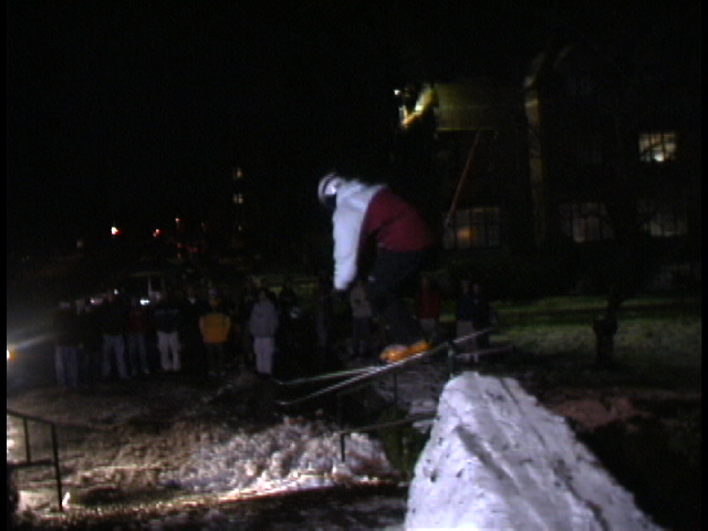 *Handrails 101 at U.P.S.