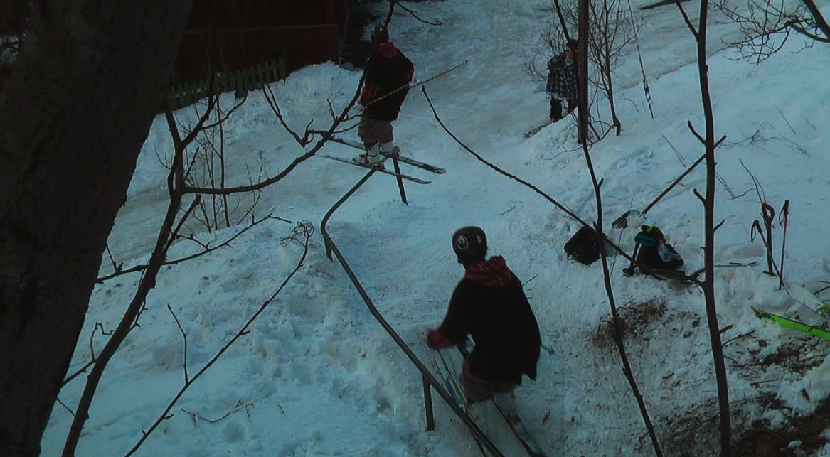 Handrails of Mo i Rana