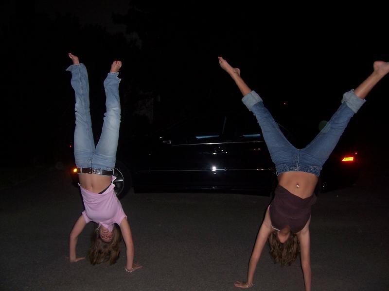 handstands