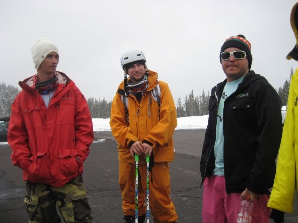 Hangin out at the end of the day