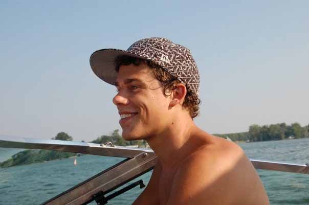 Hangin out at the lake