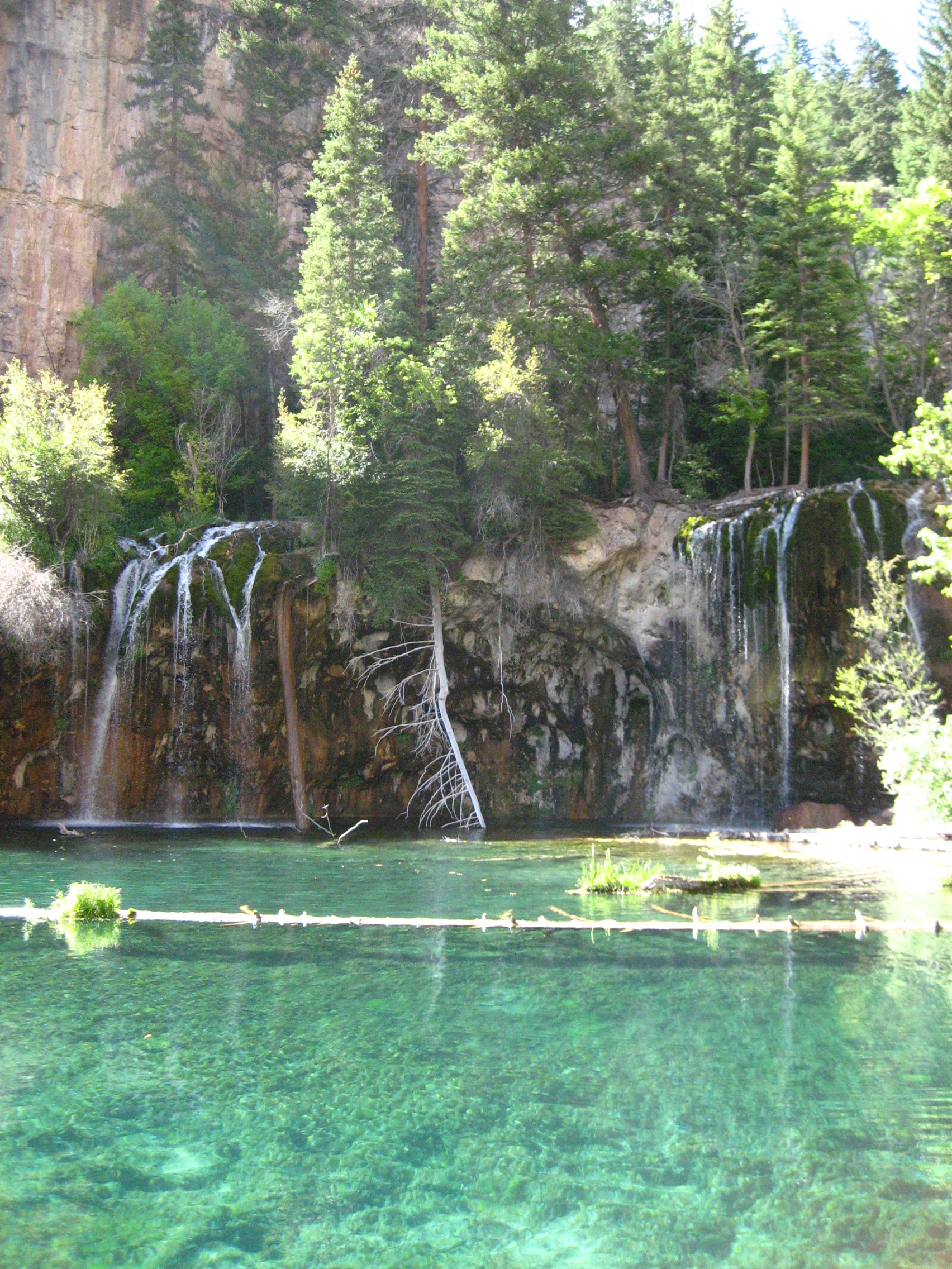 Hanging lake