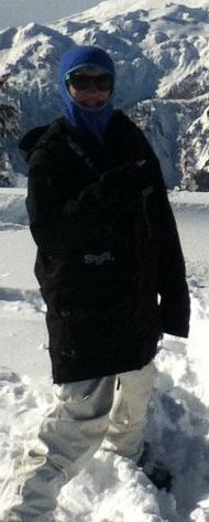 Hanging out on the Shuksan Arm