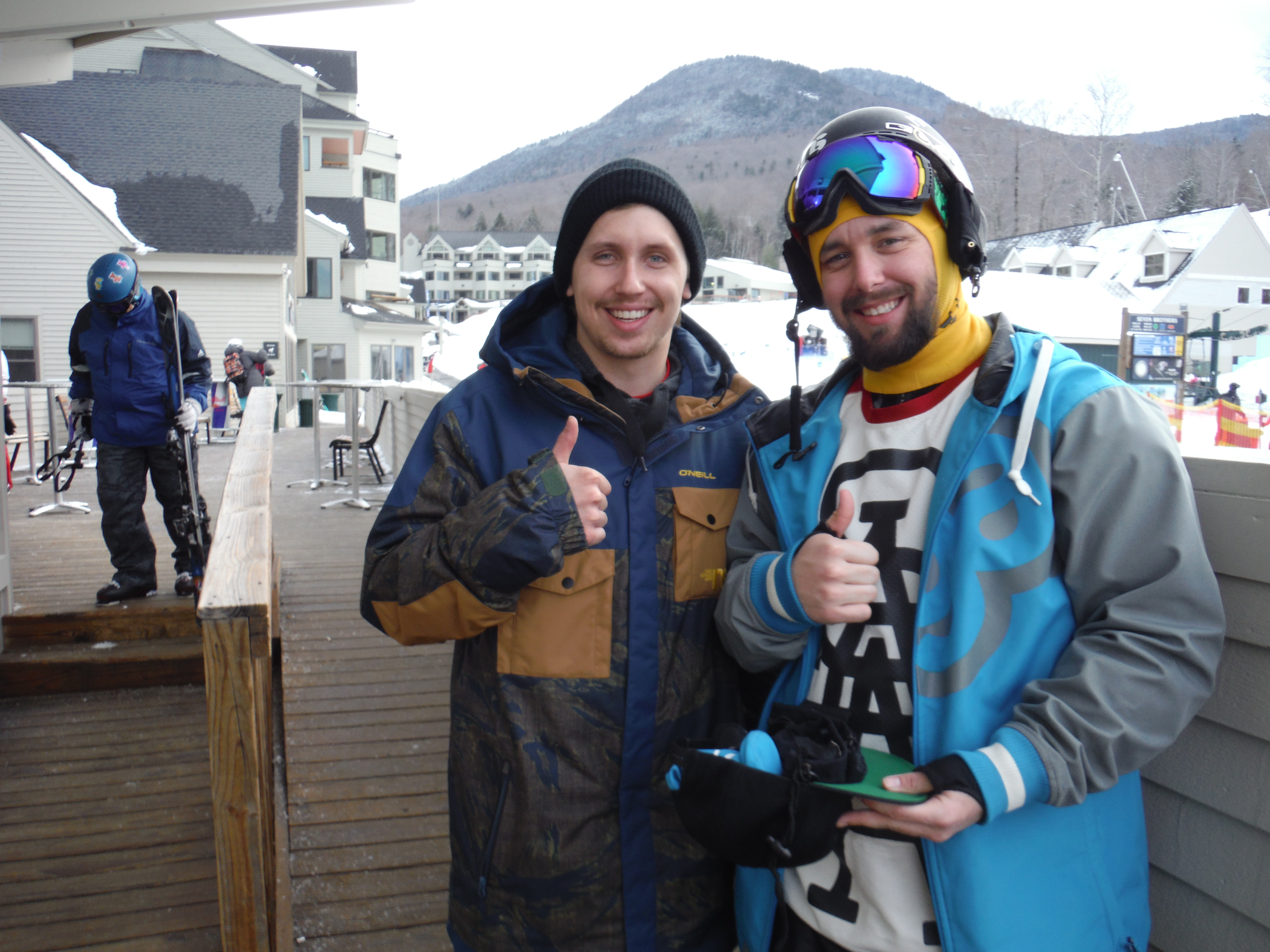 Hanging with Mousseau