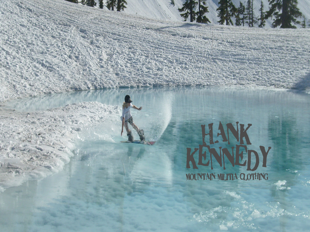 Hank Kennedy Poster