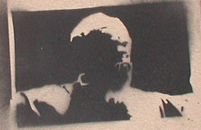 Hannibal Stencil. made it this morning.