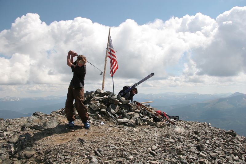 Happy 4th of July backswing!