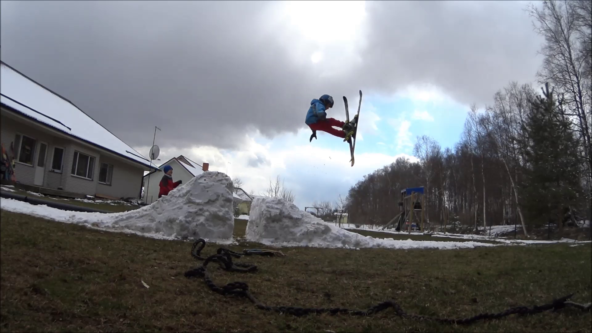 Happy Easter 2017 Jump 