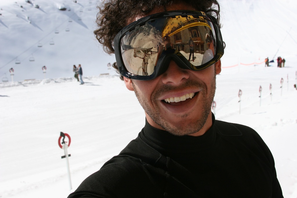 Happy for the 1m Powder day