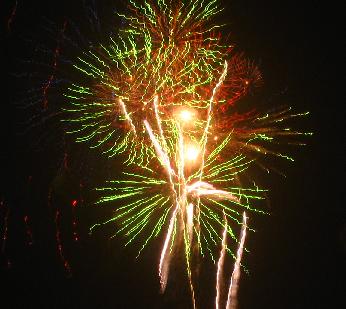 Happy New Year (Fireworks)