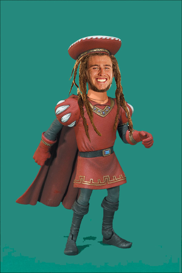 Harlaut is Lord Farquaaaad