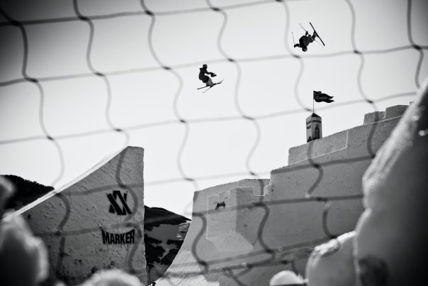 Harlaut through net
