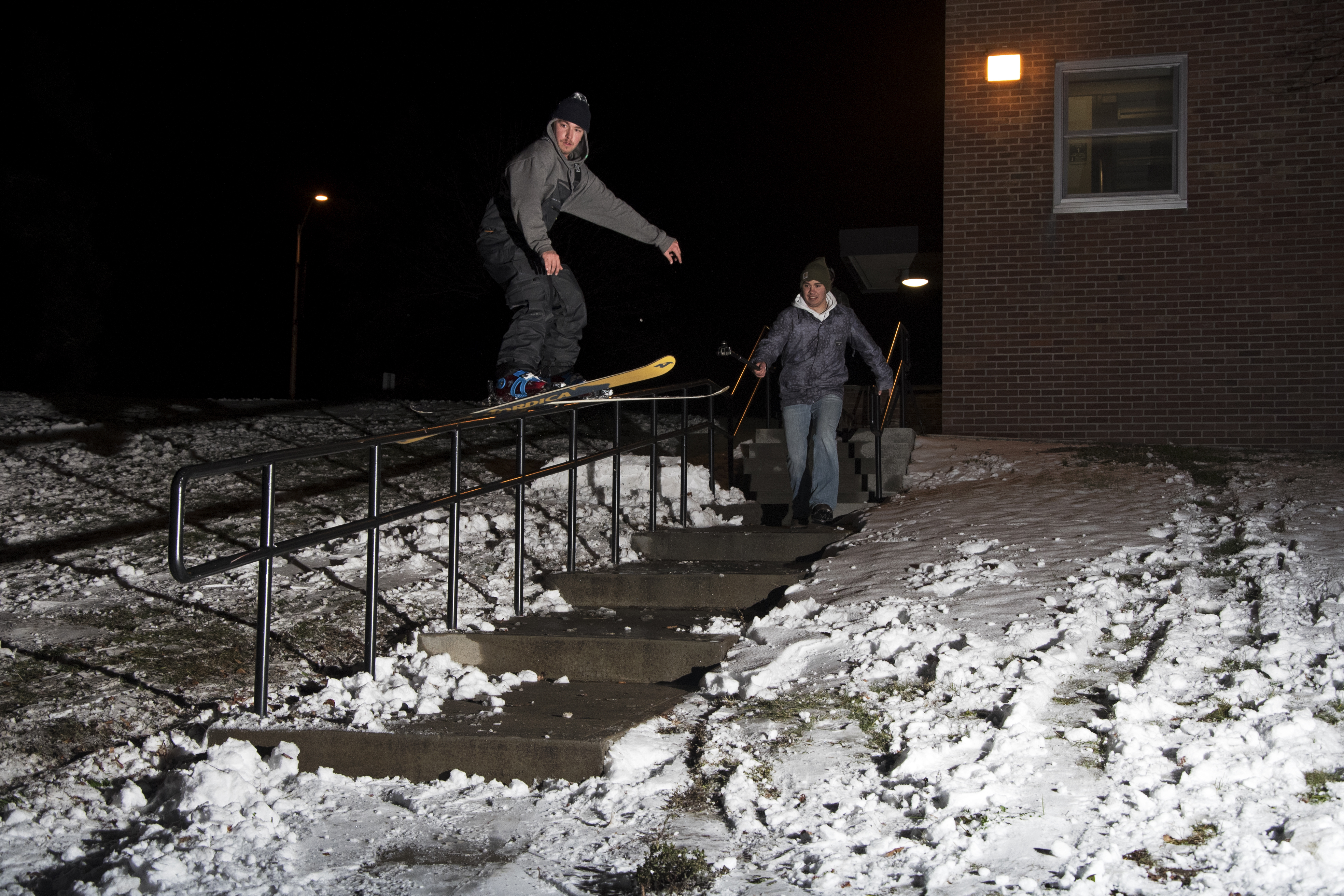 Harrington Rail @ SUNY Plattsburgh