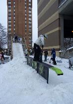 Harrisburg Winterfest Rail Jam