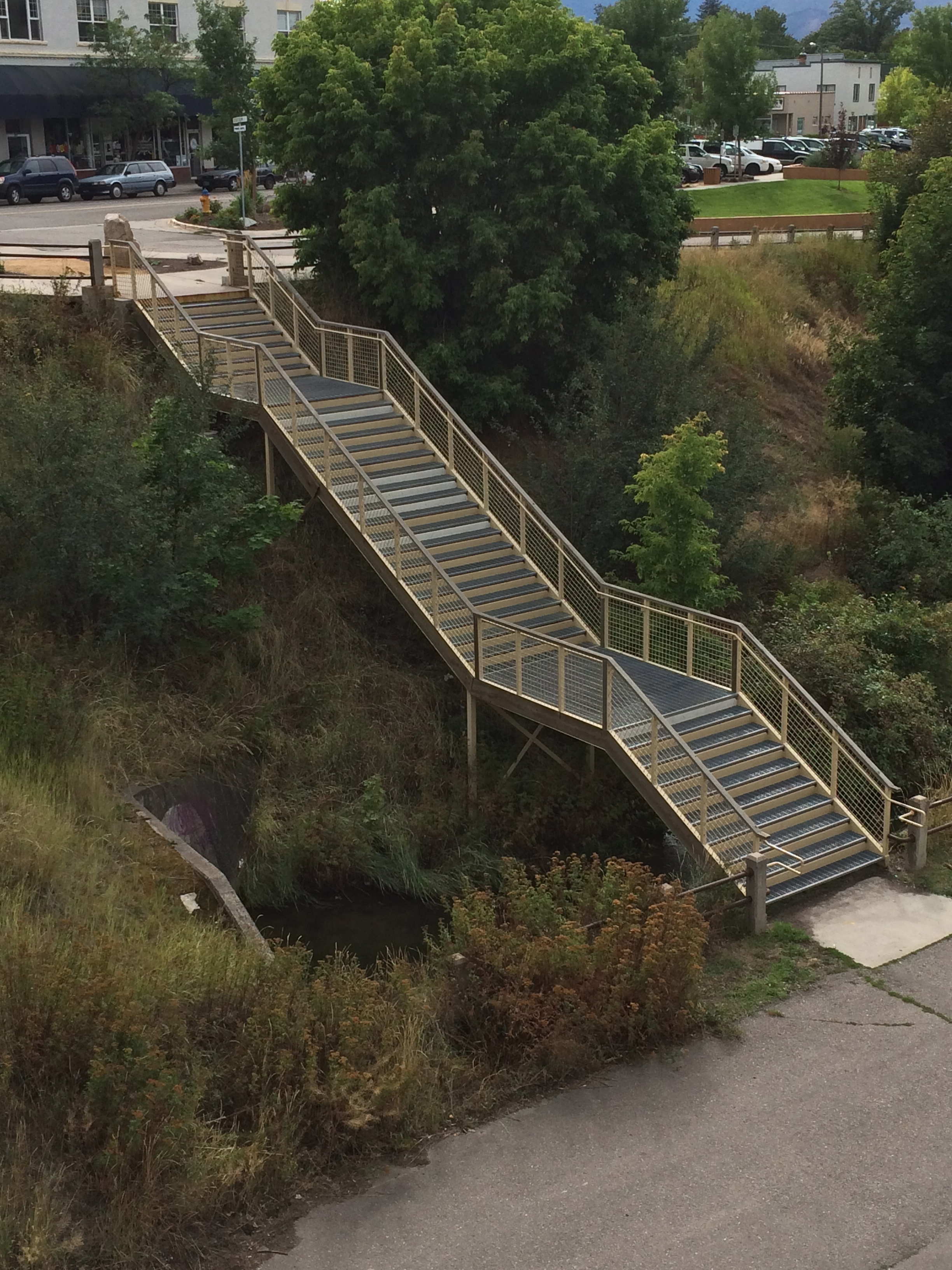 has this rail been slayed?