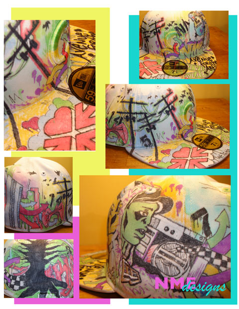 Hat design for competition