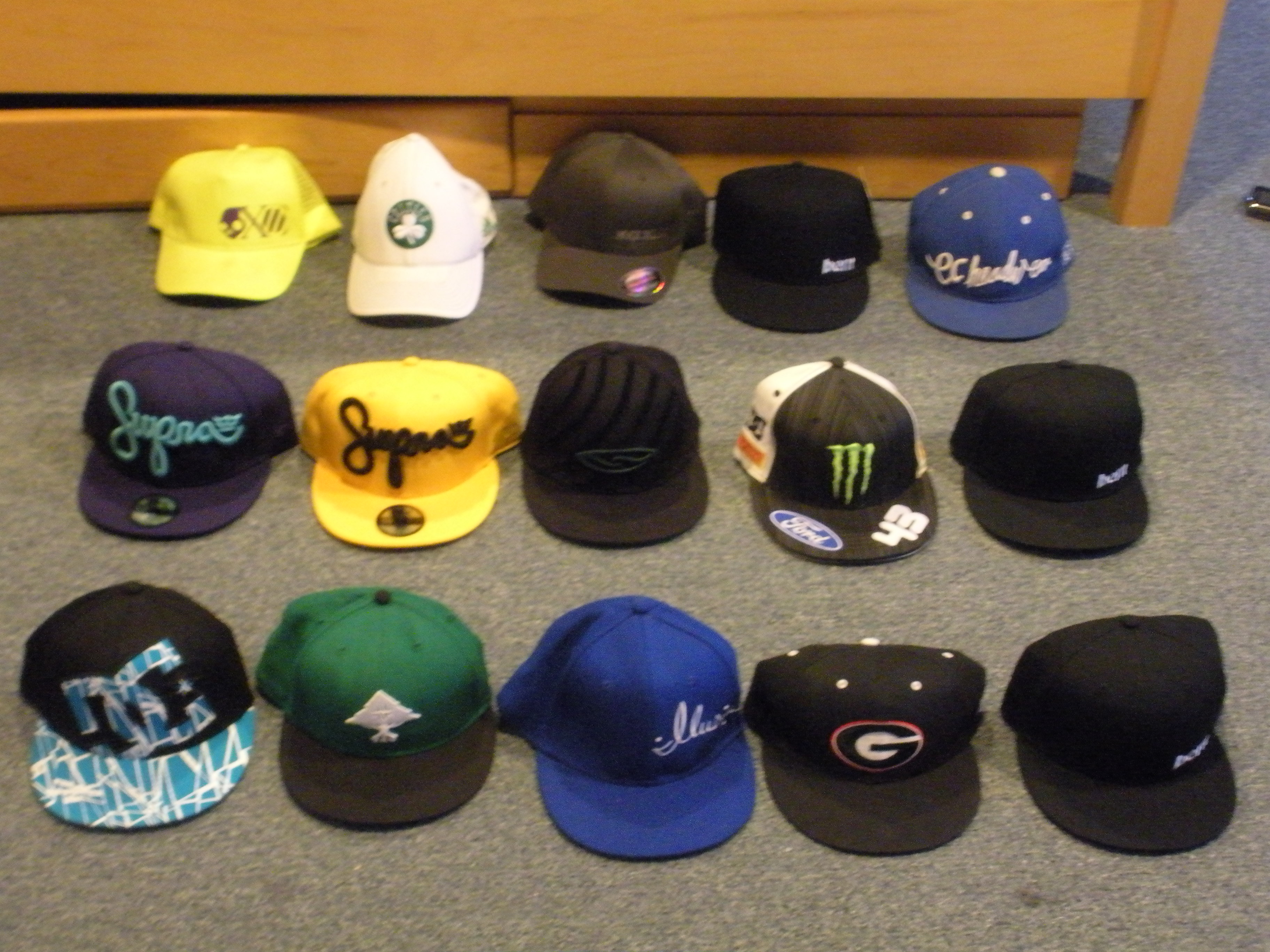 Hats for sale - 2 of 2