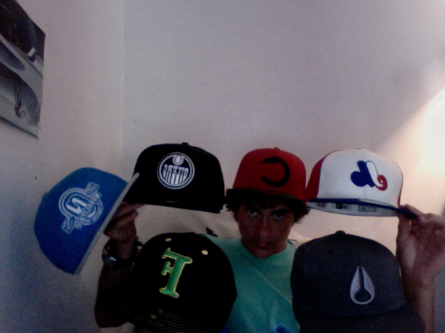 Hats for thread