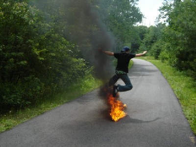 haveing fun after school