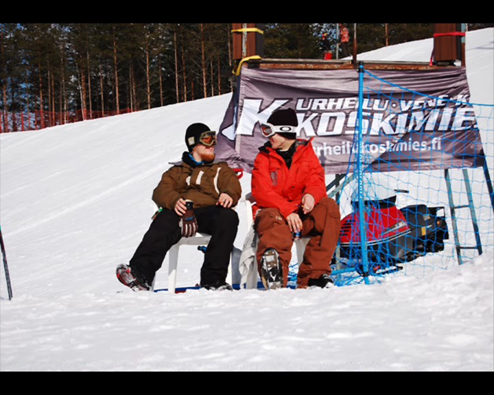 Having beer with pocco