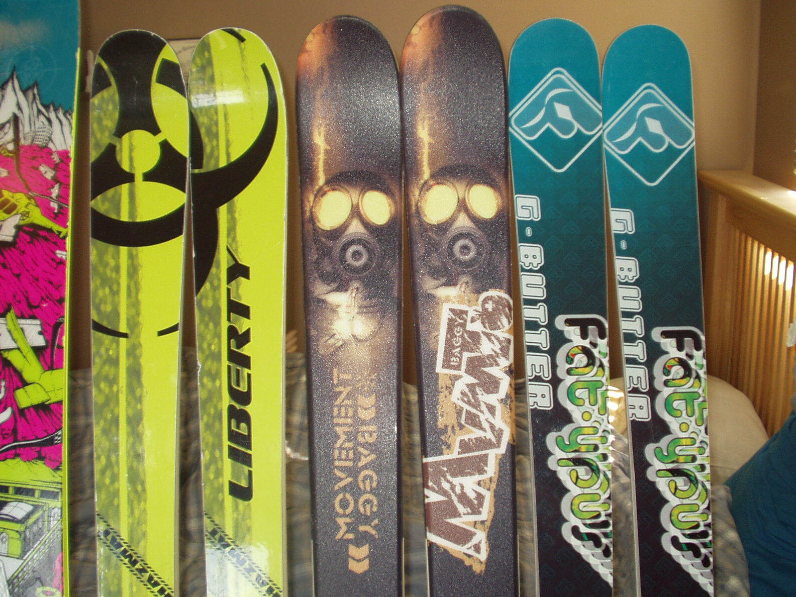 Hazmat,baggy,g-butter