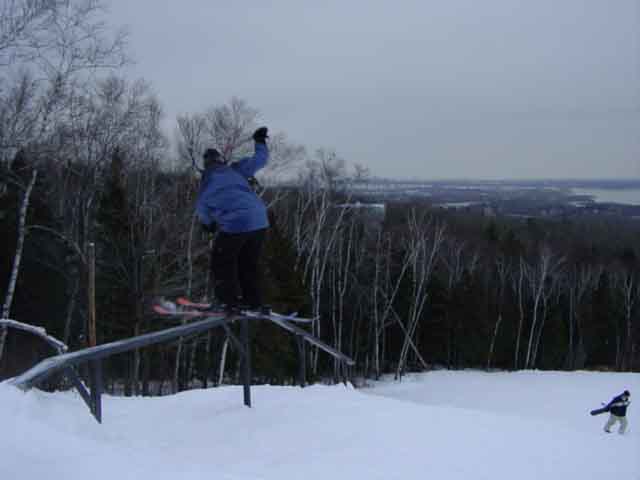 He enjoys getting kinky too