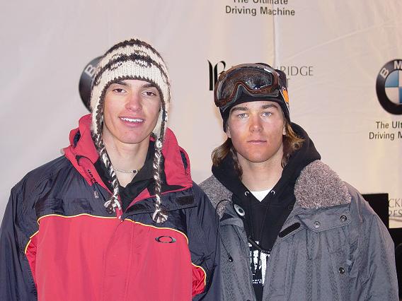 he is an awsome guy, and he made my friend mark (abasinrider)'s life by talking to him on my phone,