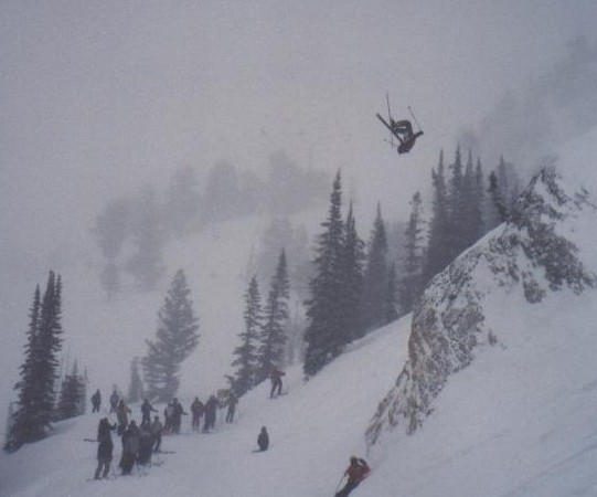 He was the first one to hit it!