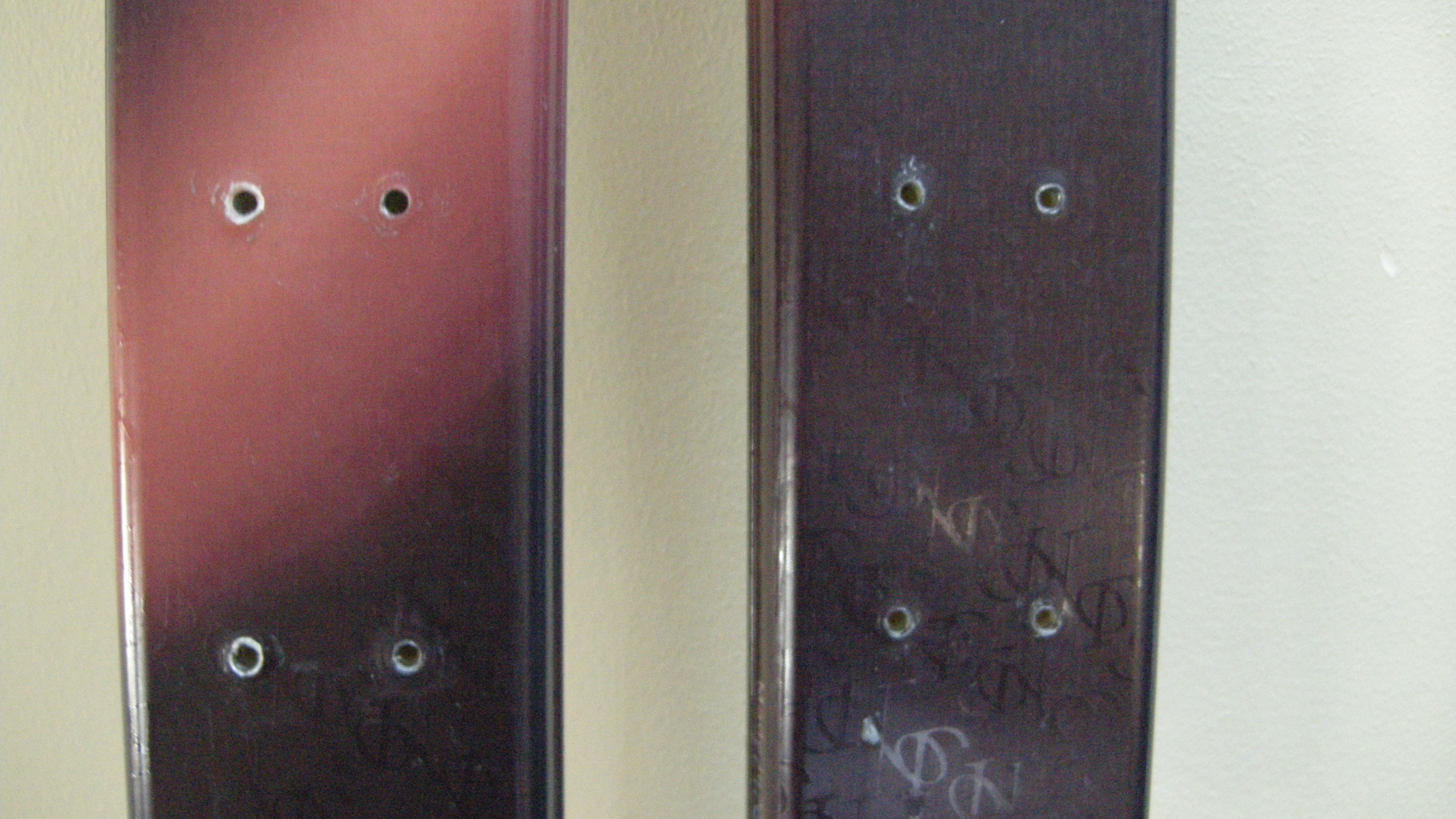 Head J.O Pro binding holes