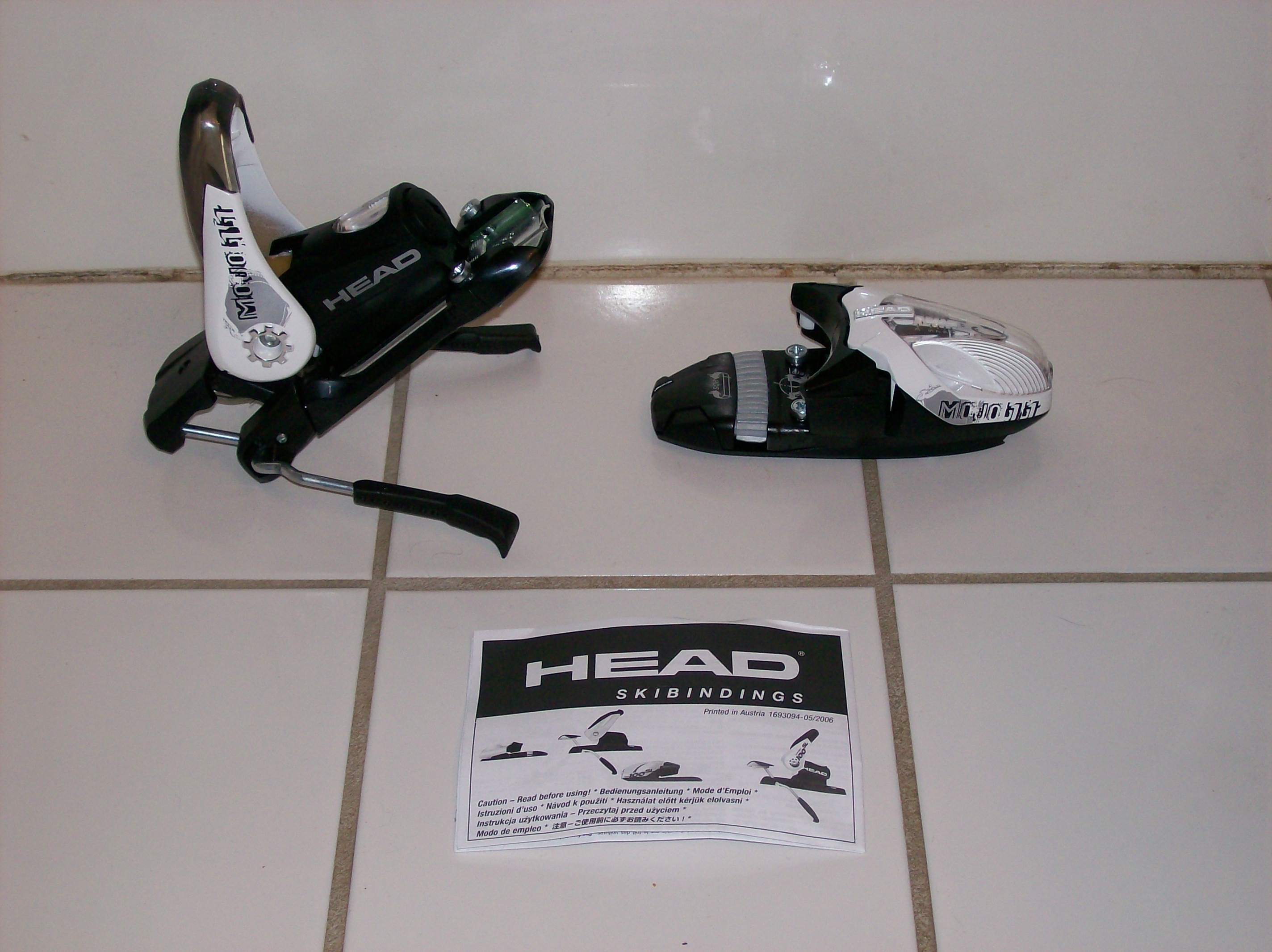 Head mojo bindings for sale