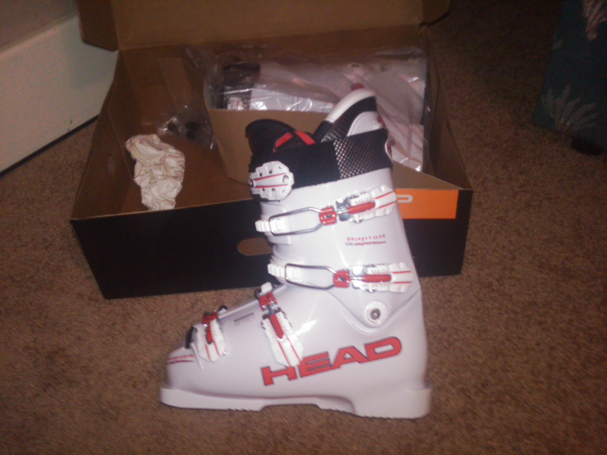 HEAD Raptor 115 Supershape